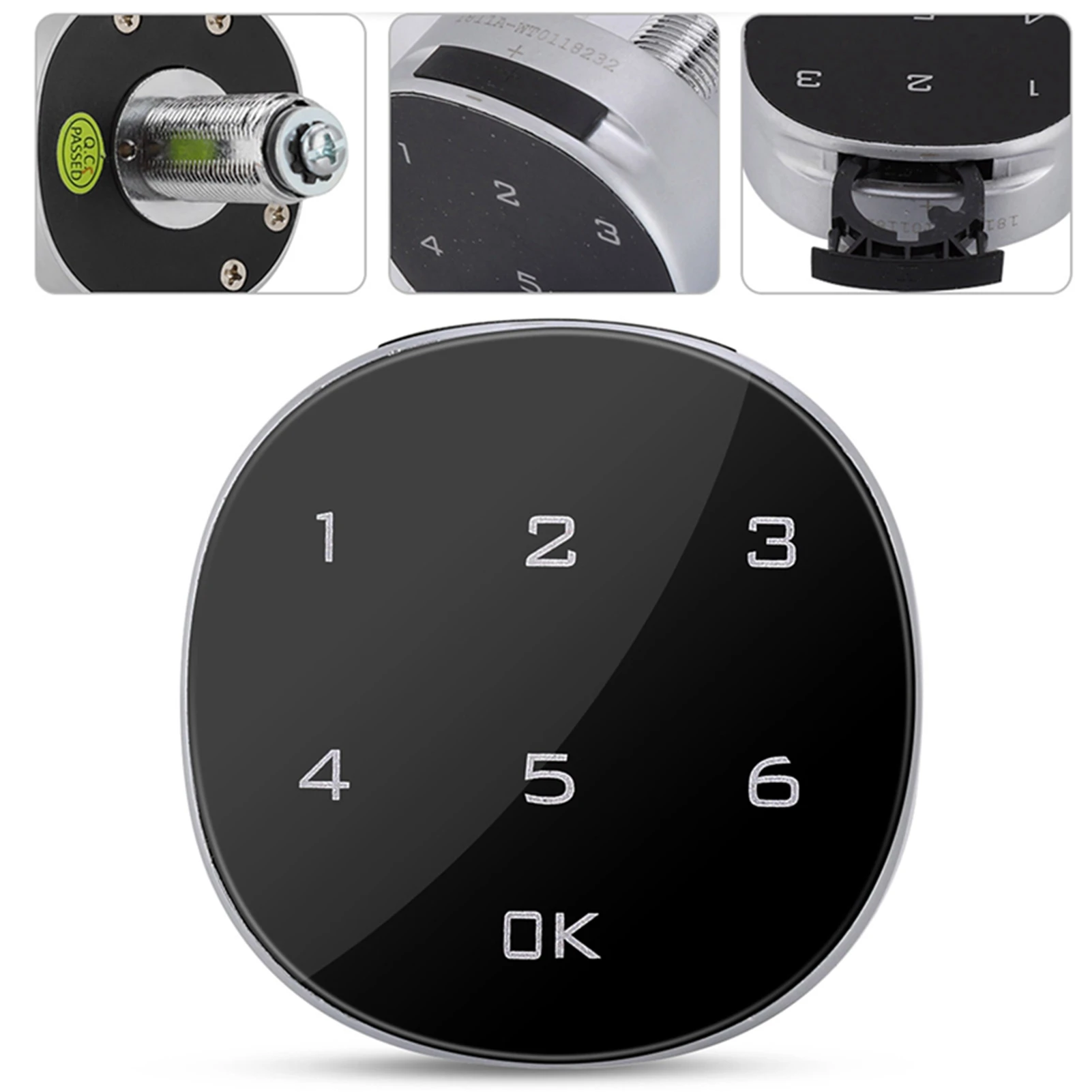 Digital Electronic Password Coded Cabinet Lock