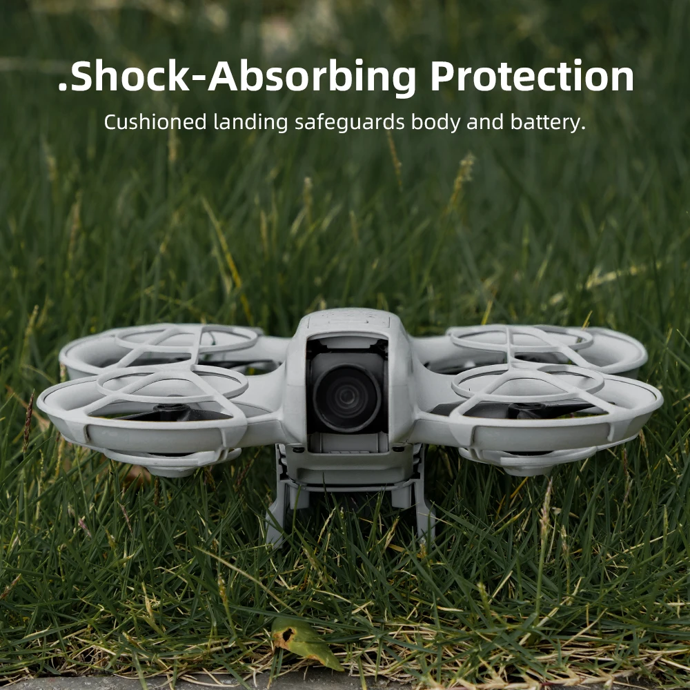 BRDRC LED Lights Landing Gear DJI Neo Drone Accessories Quick Release Navigation Light Night Flying Light Rechargeable Lamp