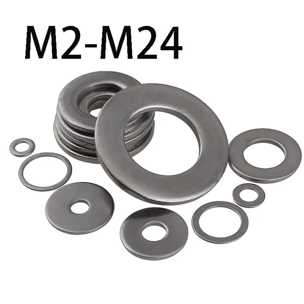 

Прокладка для стиральной машины M2 M2 M2, 5 _ M14 M16 M18 M20 M22 M24 316 плоские шайбы из нержавеющей стали 5-85 мм простые прокладки