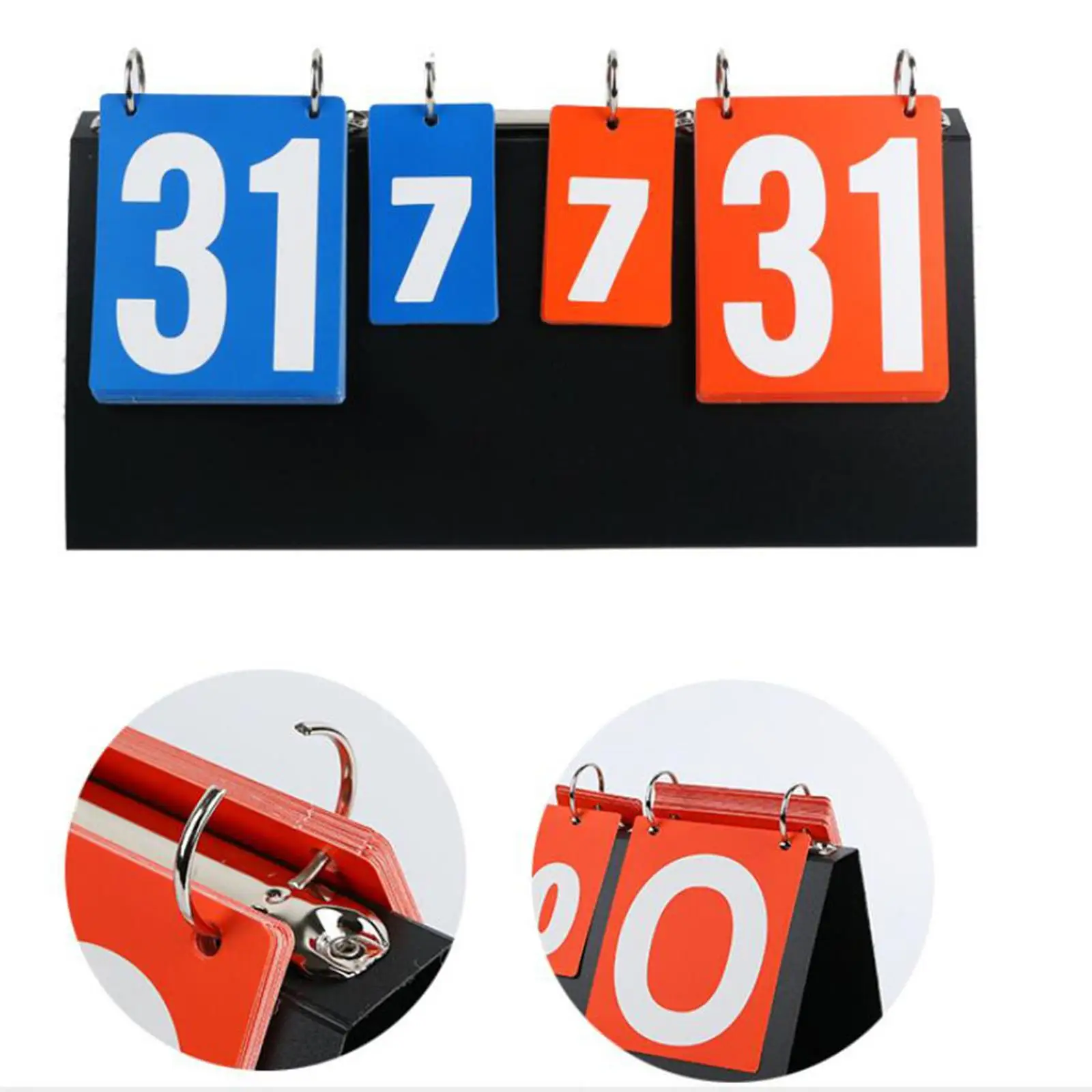 Score Board Score Keeper Tabletop for Basketball Badminton Soccer