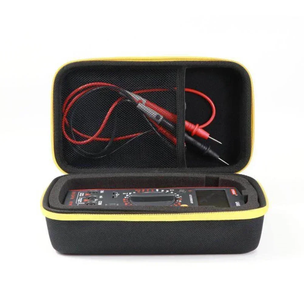

For Box Multimeter Storage With Toolbag Hard Tool Waterproof Tool Storage Case Pocket Kit Organizer Mesh Bag