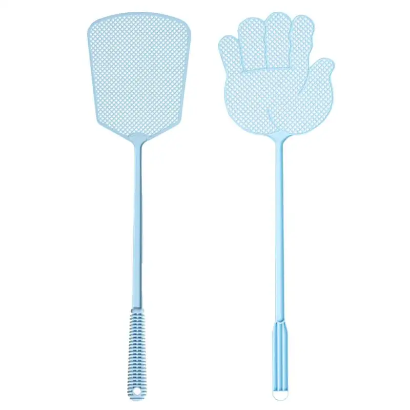 Fly Swatter Long Handle Control Tool Summer Plastic Mosquito Killer Tool Household Supplies