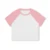 Pink and white