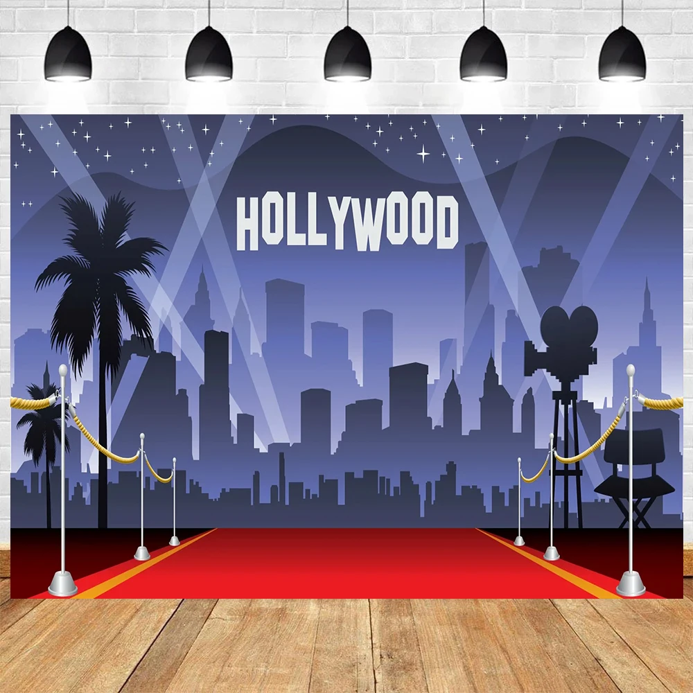 Cinema Movie Night Theme Photography Hollywood Red Carpet Film Event Star  Backdrop Adults Birthday Party Red Carpet Decorations - AliExpress, image size:1000x1000