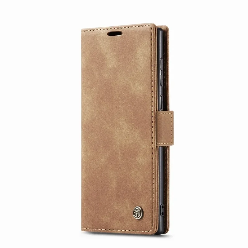 Elegant Leather Wallet Flip Phone Case with Stand and Card Holder