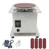 Mini Bench Disc Sander 220V Sanding Roller Electric Edge Sharpener 7 Variable Speed Self-adhesive Benchtop Grinding Machine 1