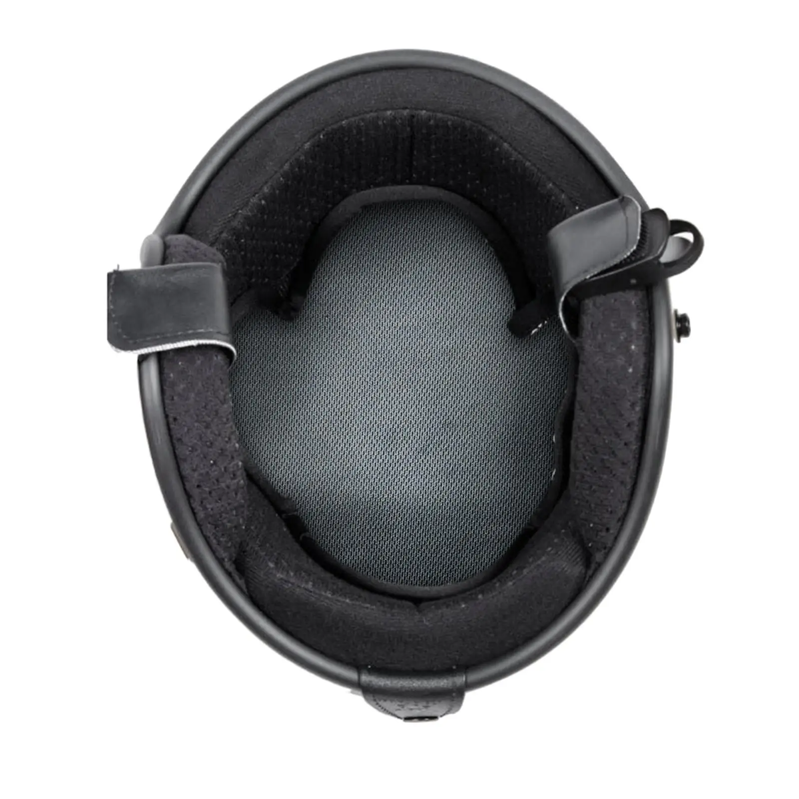 Imbottitura Per Casco Bici Universale - 2 Set Di Cuscinetti In Schiuma - Nero E Rosso - Traspirante E Comoda