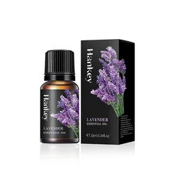 Herbal Essential Oil Blend for Body Massage and Moisturizing (Lavender essential o)