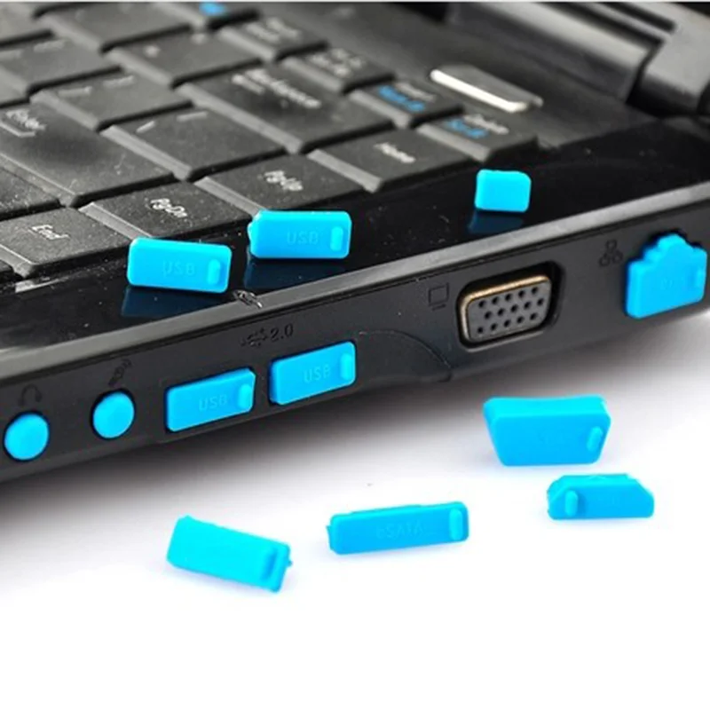 Anti-dust Plug General purpose Notebook Dustproof Stopper Laptop Universal USB Dust Plug Computer Interface Waterproof Cover 3