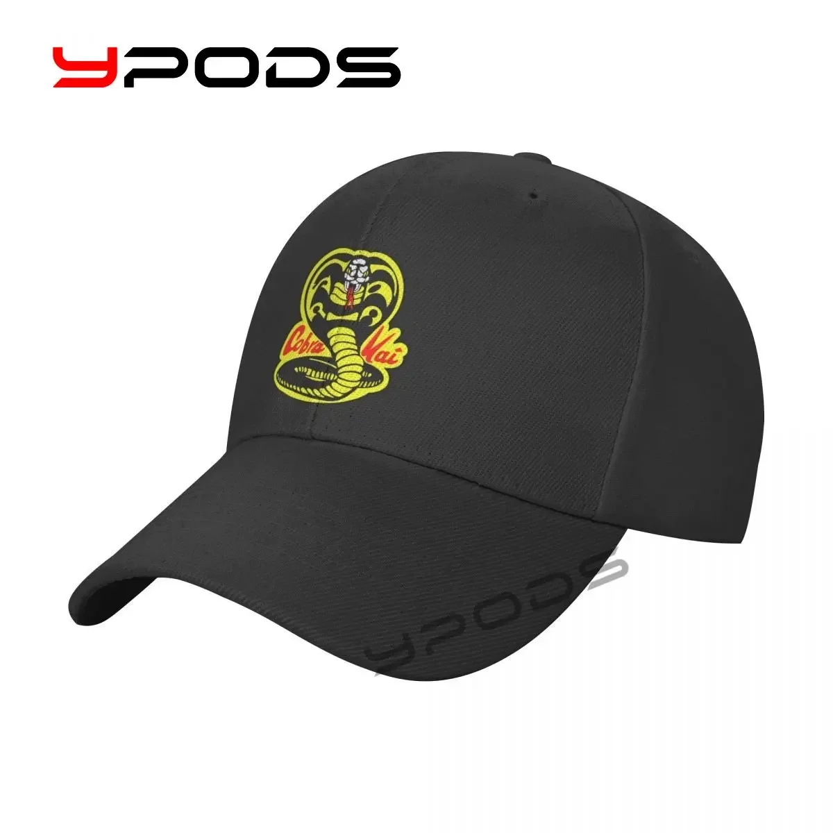 

Plain Solid Color Baseball Caps Cobra Kai Multicolor Men Women Visor Hat Adjustable Casual Sports Hats