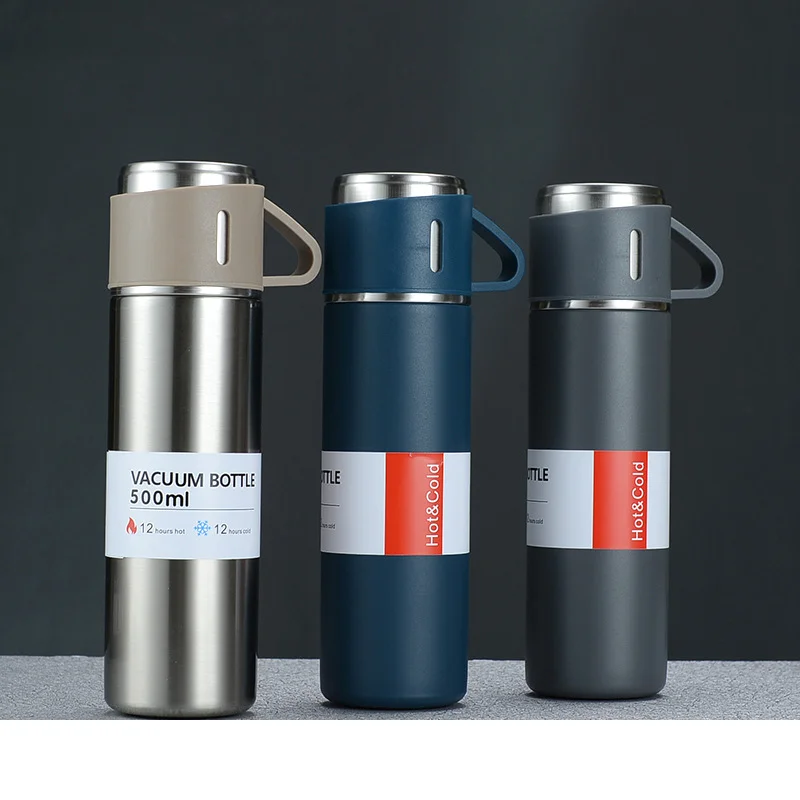 Flasks Double Wall Stainless Steel Vacuum Flask Set for sale in