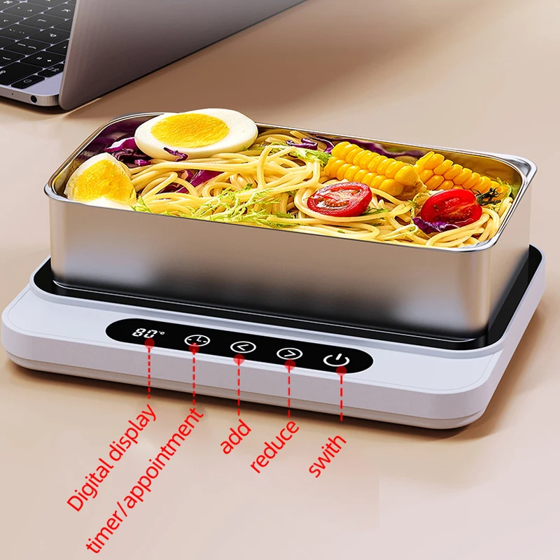 Smart Coffee Mug Warmer Electric Heating Coaster for Milk Tea Water 9 Temperature Setting Timing-off Cup Heater Keep Drinks Warm heating coaster coffee heater usb mug warmer