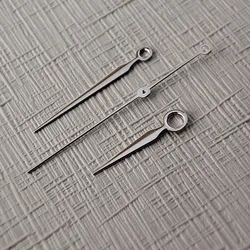 Premium Gold, Silver, and Rose Gold Watch Hands - Elegant New Watch Accessories (Silver)