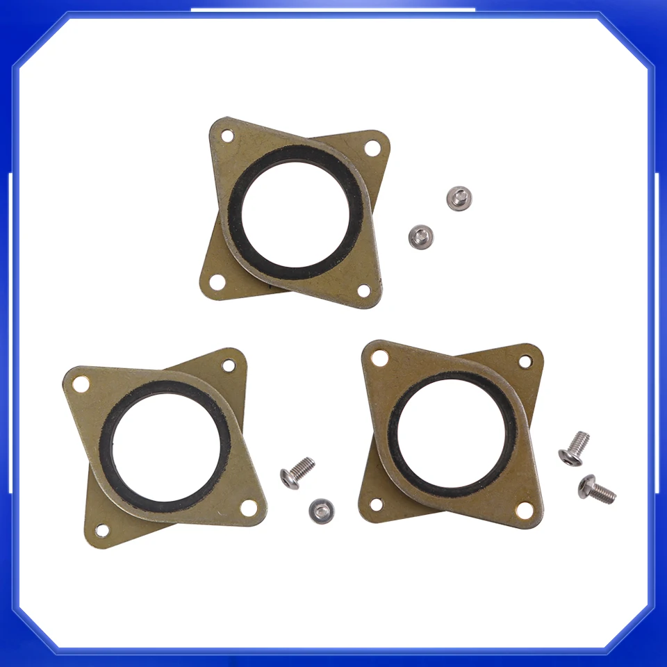 Antivibranti Nema 17 In Acciaio Passo-Passo E Gomma Con Vite M3-Cnc Per Stampante 3D Creality Cr-10, Cr-10S, Ender3 Aggiornato