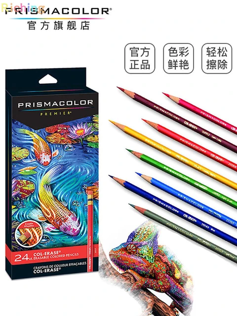 Prismacolor Col-Erase Pencils - Assorted - 24 / Set