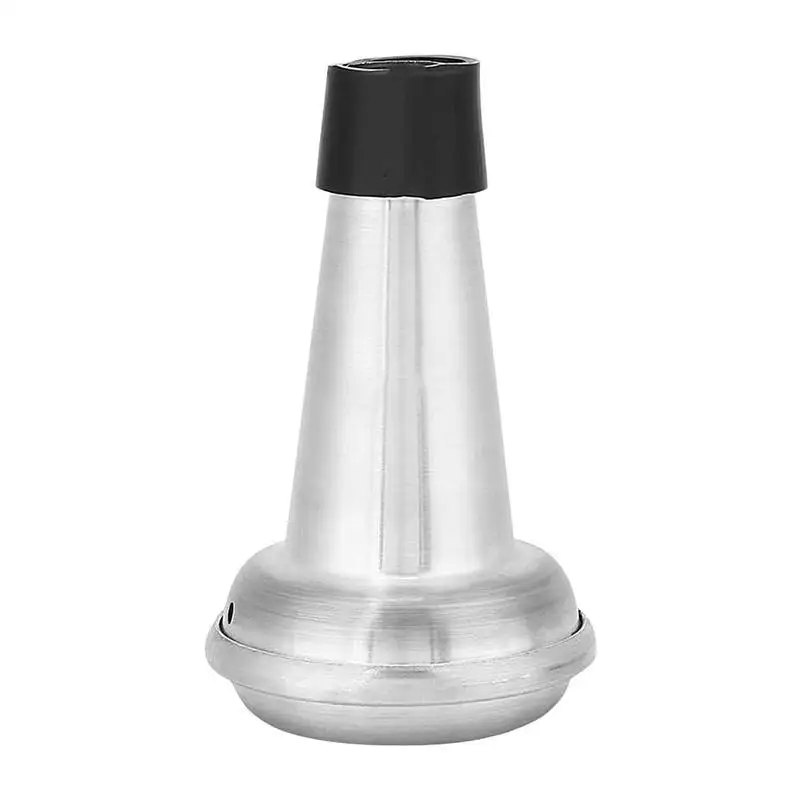 

Trumpet Cup Mute Aluminum Trumpet Mute Silencer For Jazz Universal Practice Trumpet Mute Music Instrument Part For All Types Of