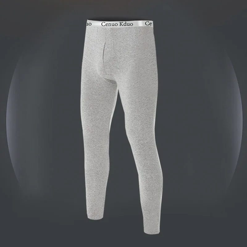 2025 New Men's Tight Sports Pants Slim Pants Autumn And Winter Thermal Pants Plush High Stretch Quick Drying Compression Pants