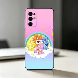 Charming C - Care Bears Soft Silicone Black Phone Case - Samsung S21lite (Z1)