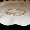NISHIZAWA Zircon Oval Bracelet Fashion Design Bracelet Hand Jewelry Super Flash Jewelry 3