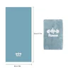 1pc Outdoor Sports Quick Drying Sweat Absorbent Soft Towel, Microfibre Beach Towel, Soft Travel Towel, Fitness Towel 6