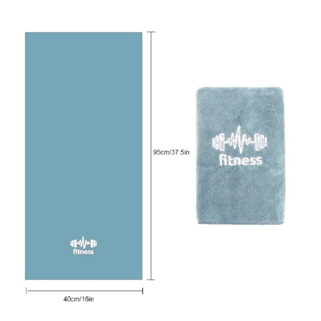 1pc Outdoor Sports Quick Drying Sweat Absorbent Soft Towel, Microfibre Beach Towel, Soft Travel Towel, Fitness Towel 6