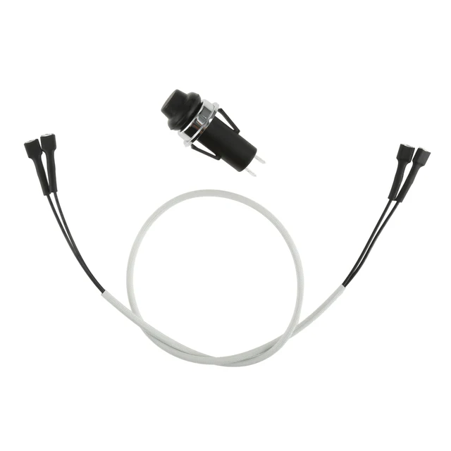 69871 Elektronikus Gyújtógomb Illeszkedik A Weber Spirit Grill 200/300 210/220 E310/320 Sp310/320 69851/69850/69848 Cseréjéhez.