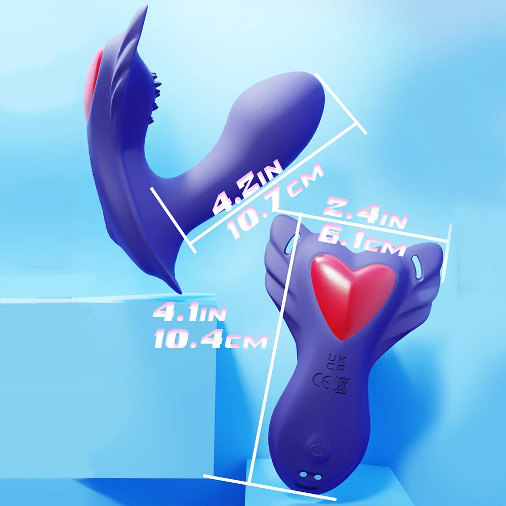 Tragbarer Vibrator, APP-Steuerung, Massagestimulation, Klitoris, Vagina, G-Punkt, Analmasturbation, Orgasmus, weibliches Sexspielzeug 6