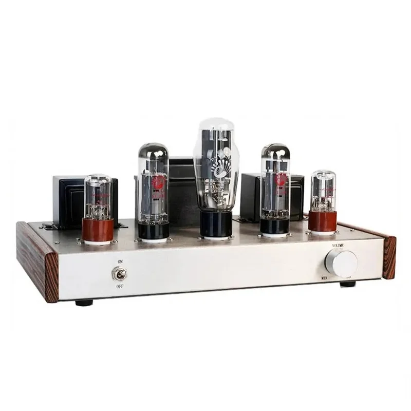 

Oldchen-EL34 Single Tube Amplifier, HIFI EXQUIS Class A Point, 5 Lamp Amp, 6SN7, 5U4G