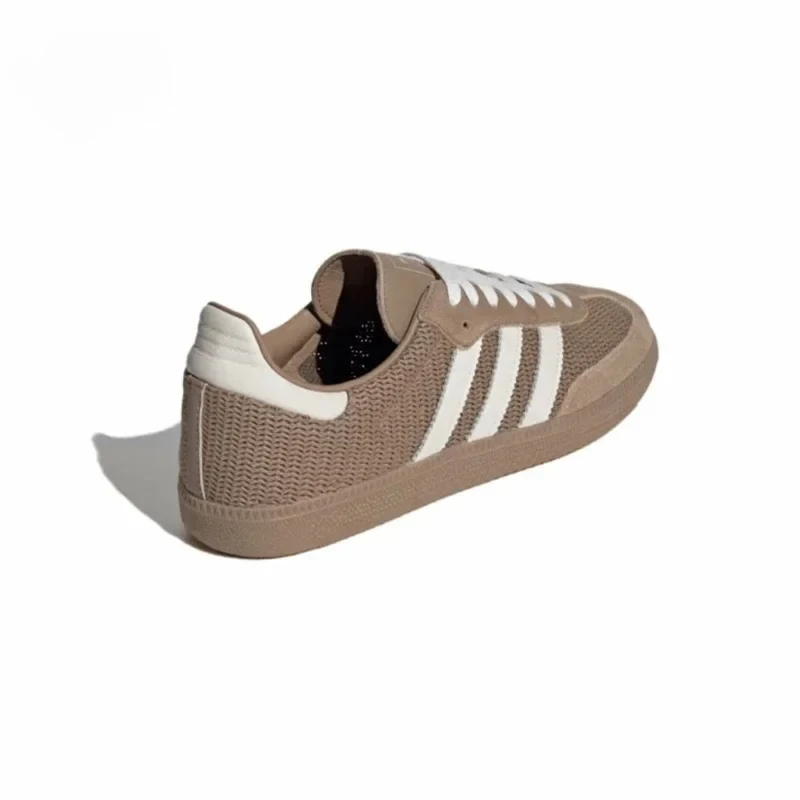 Skateboarding Shoes Adidas Originals Samba Men's and Women's Non-slip Wear Resistant Comfortable Breathable Stylish