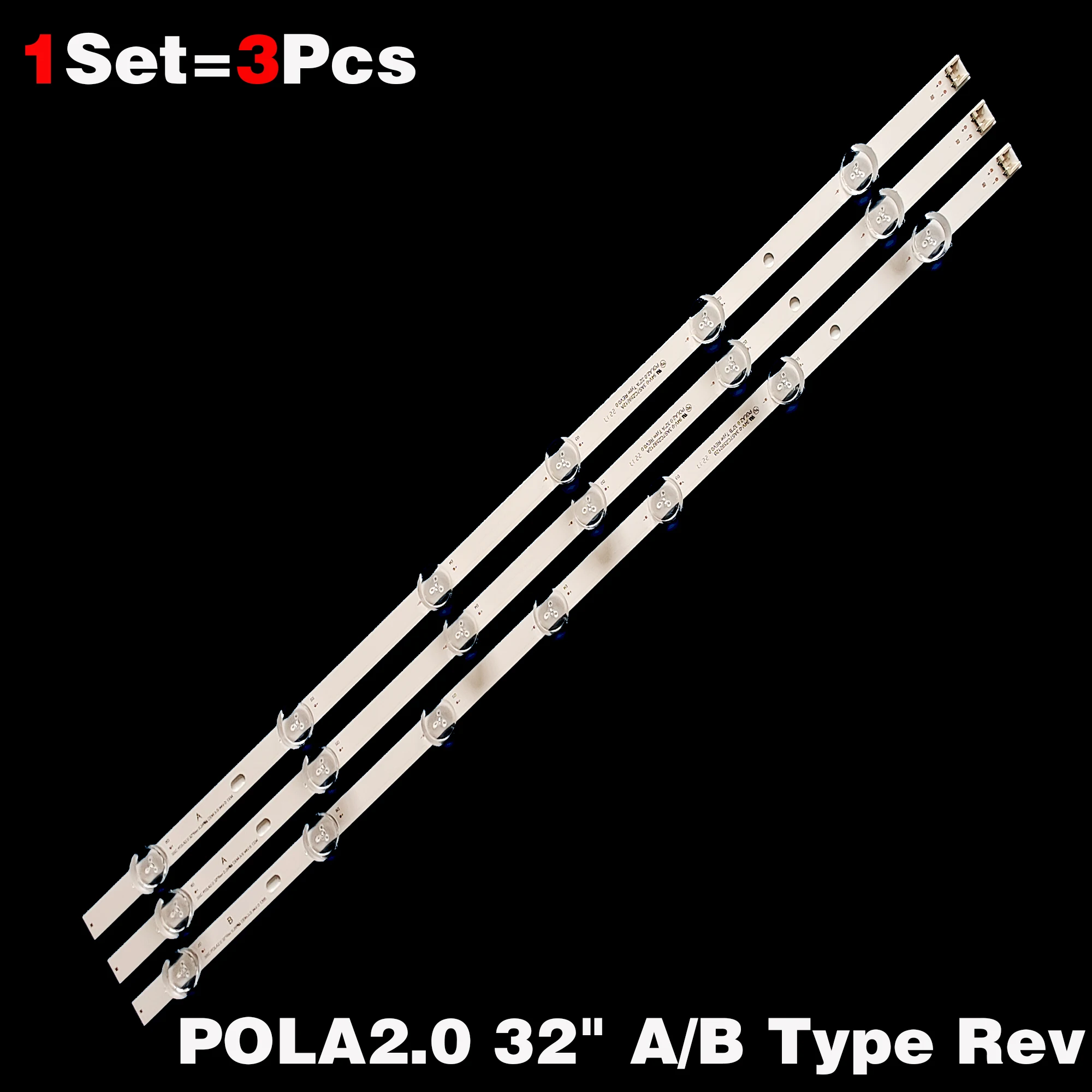 Tira Retroiluminação Led para tv lg Uot Pola 2.0 Pola2.0 32 Hc320dxn-vsfp421xx 32ln5100 32ln545b 32ln5180 32ln550b 32ln536u 32ln540b