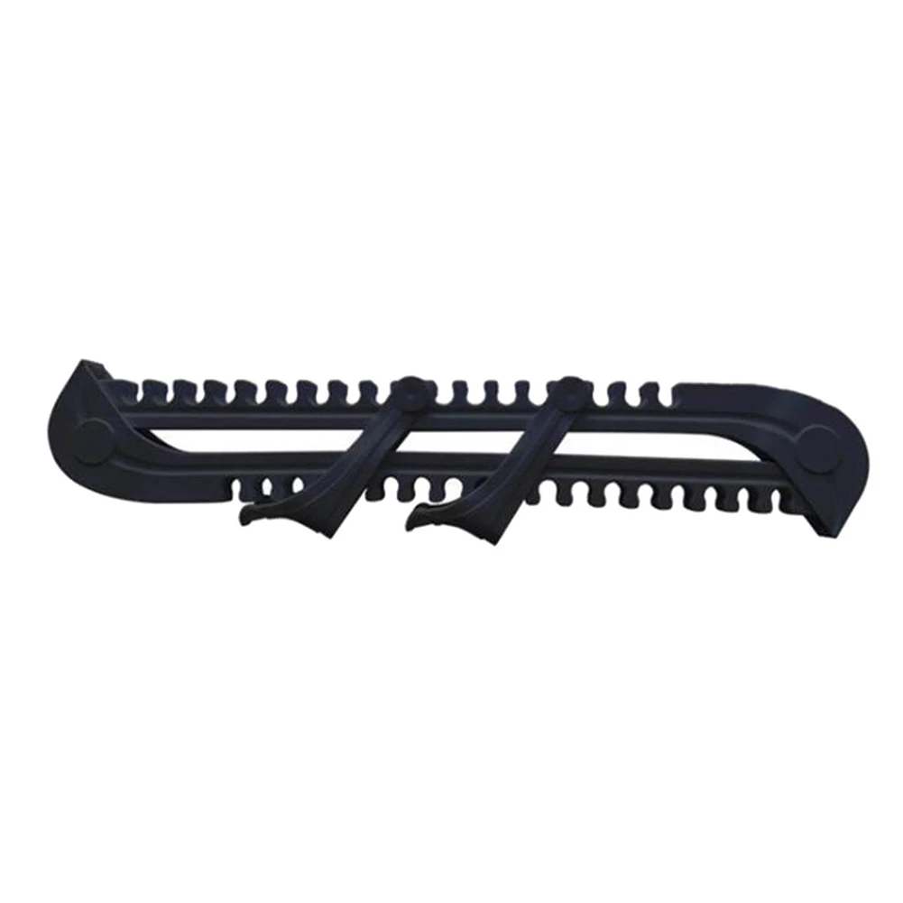 Plastic Ice Blade Cover Non-Slip Universal Blade Walking Covers Protection with Drain Hole Shoes Covers for Figure Skating ice skate protector hockey blade protector