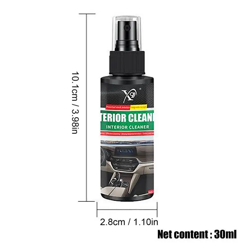 Inside Car Cleaner Advanced Car Seat Cleaner Interior Cleaner Car Detailing  Safe Multi-purpose Auto Detail Spray For Car