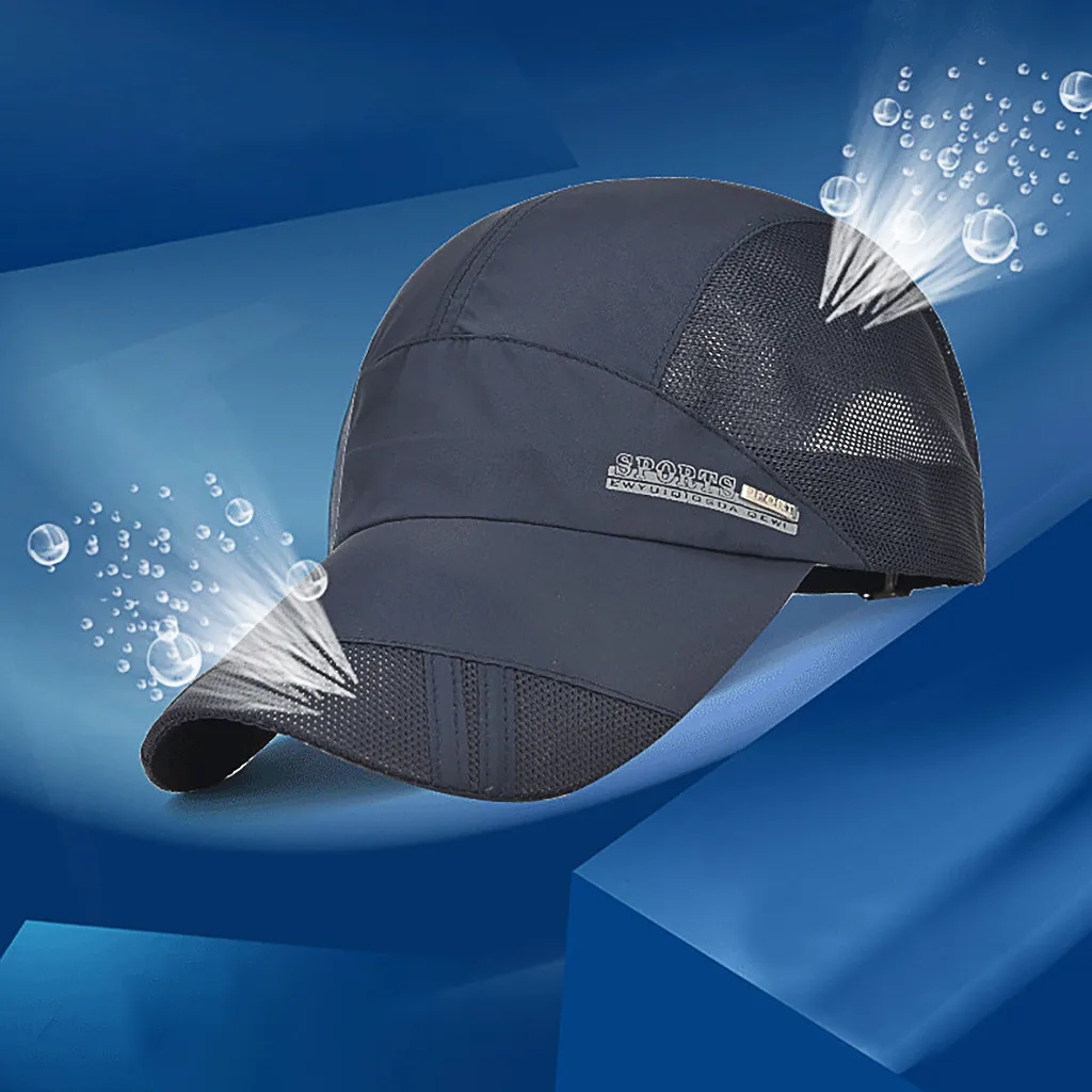

Fashion Baseball Cap For Men Women Baseball Hat Breathable Unisex Summer Mesh Cap Baseball Caps Summer Sun Hats