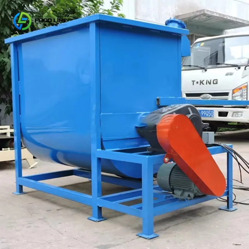 รูปสินค้า เครื่องผสมอาหารสัตว์มืออาชีพ ประหยัดพลังงาน