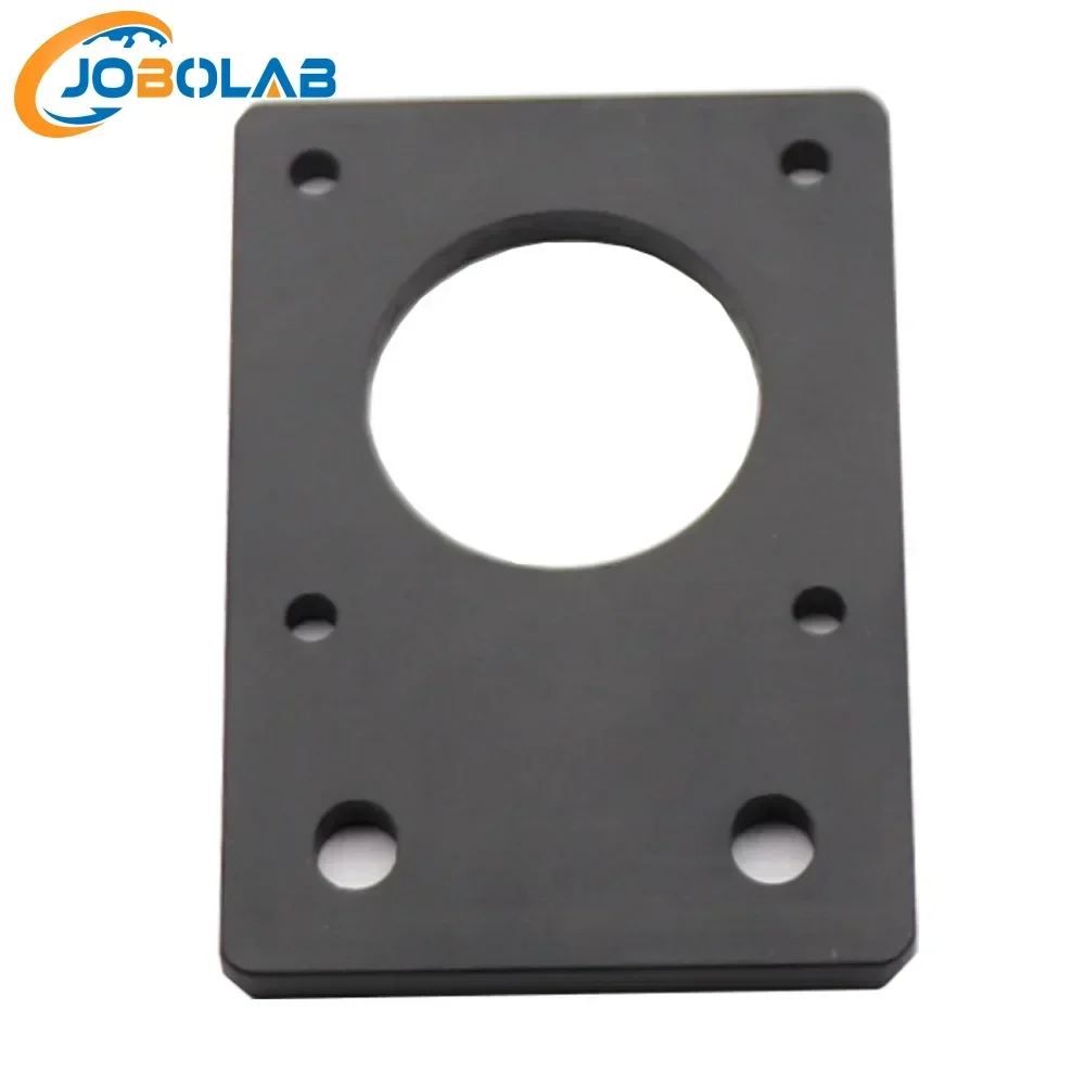 Stepper Motor, 1-8pcs NEMA 17 42-Series Stepper Motor Mounting Plate Fixed Plate Bracket Fit 2040 Profiles Printer for 3D Printer CNC Part