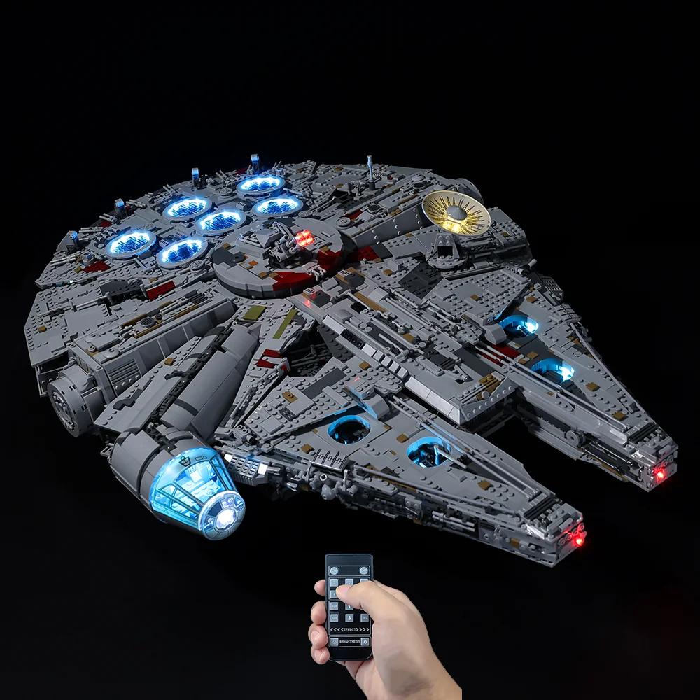 Designer Millennium Falcon 10467 (75105) space wars/Star Wars Star Wars  block children's toy for boy - AliExpress