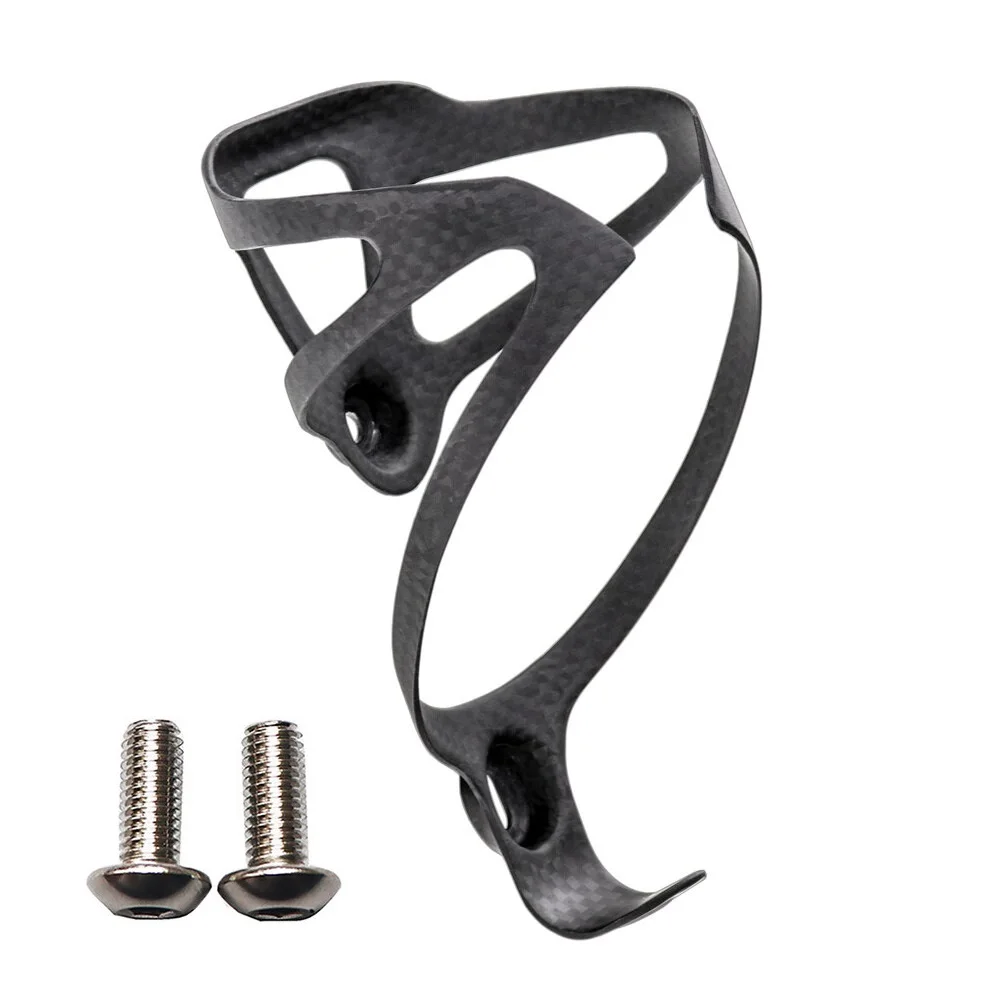 Bicycle Water Bottle Cage Full Carbon Fiber MTB Road Bike Bottle Holder Ultra Light Cycling Equipment Matte/glossy