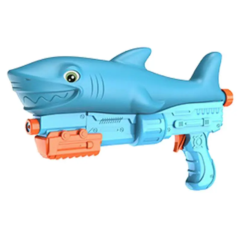 

Sharks Water Guns For Kids Unique Shape Squirt Guns Toy High Capacity Super Soaker With Long Range