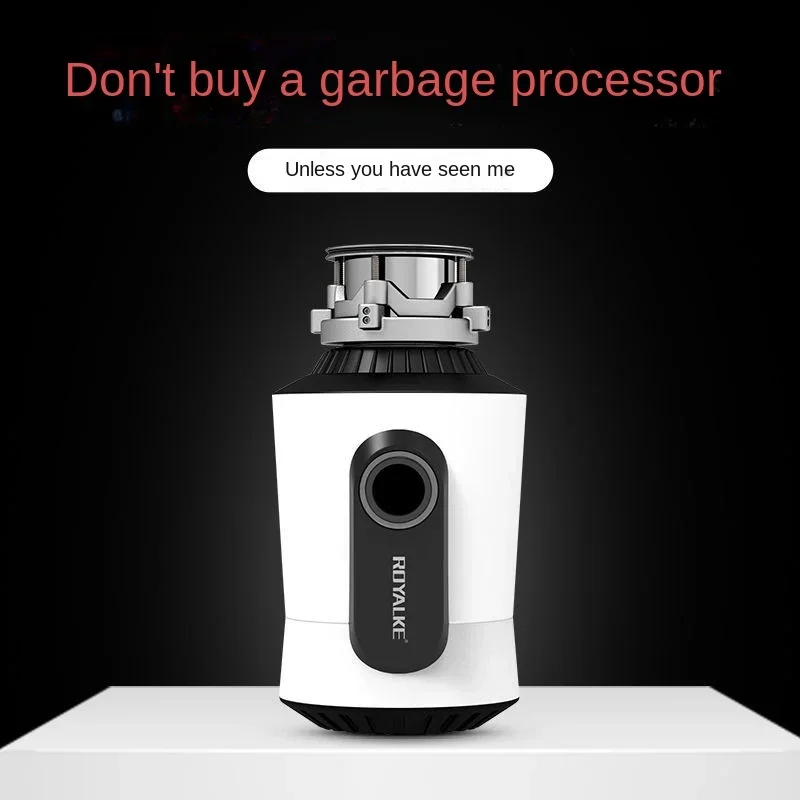 Home Appliances Kitchen Waste Disposer Anti-card Anti-blocking Wireless Switch Home Dining Kitchen Sink Food Processor  그라인더 2