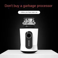 Home Appliances Kitchen Waste Disposer Anti-card Anti-blocking Wireless Switch Home Dining Kitchen Sink Food Processor  그라인더 2