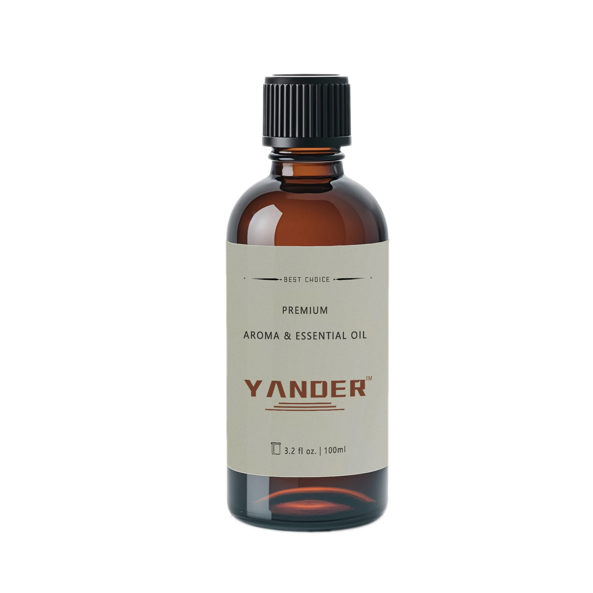 YANDER Black Rock Pure Perfume Essential Oil Oriental Gourmand Fragrance Parfum Oil Aromatherapy Aroma For Perfume Making