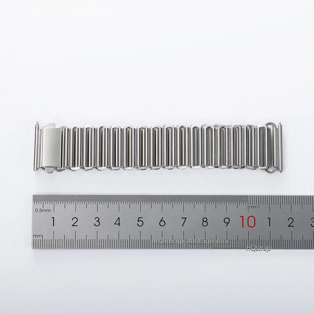Stainless Steel Quick Release Watch Strap - High Quality Metal Bracelet Accessory