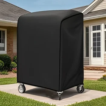 1pcs 210D Oxford Cloth BBQ square grill waterproof cover, barbecue grill cover BBQ cover