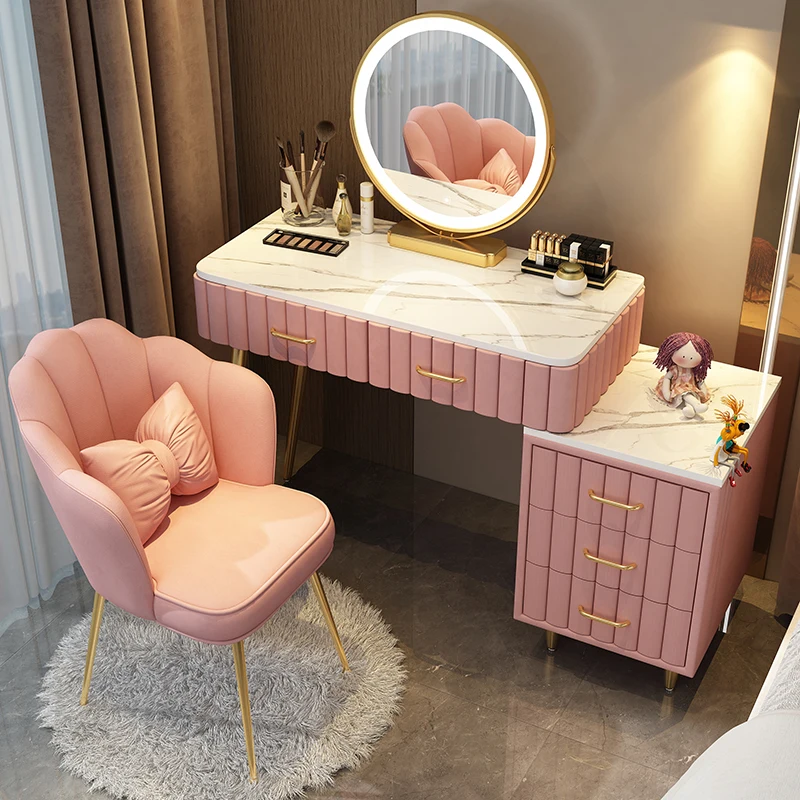 

Bedroom Luxury Dressing Table Organizers Storage Modern Multifunctional Dressing Table Nordic Style Penteadeira Furniture