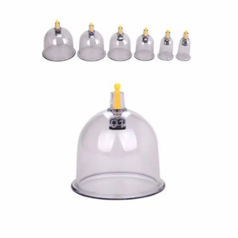 Vacuum Cupping Sets 32 12 6 Cuppins Therapy Cups Chinese Medical Vacuum Cupping Suction Therapy Device