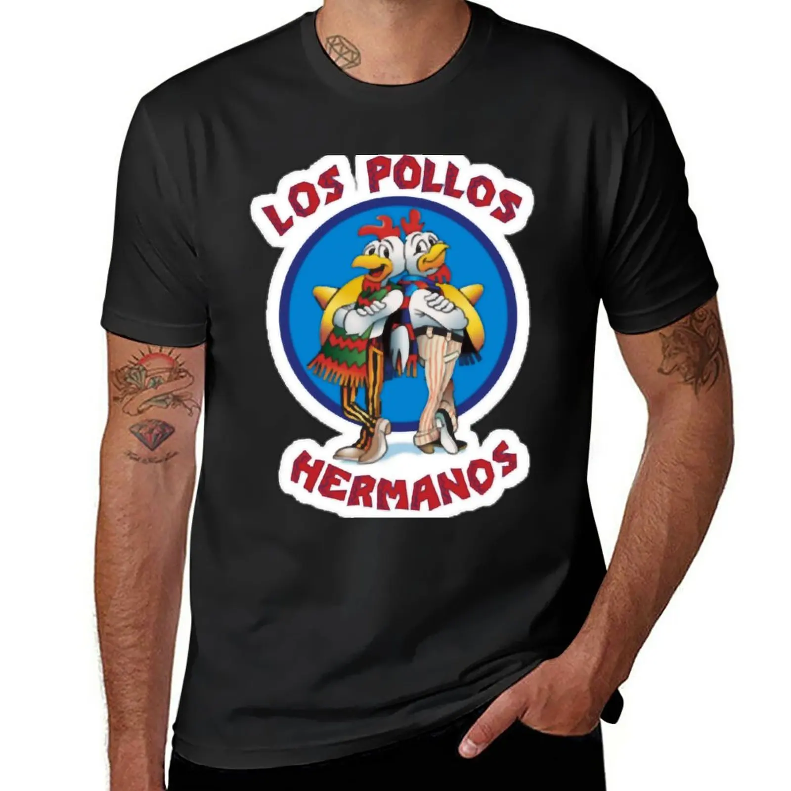 

New Los Pollos Hermanos (13) T-Shirt boys t shirts funny t shirts t shirts for men pack