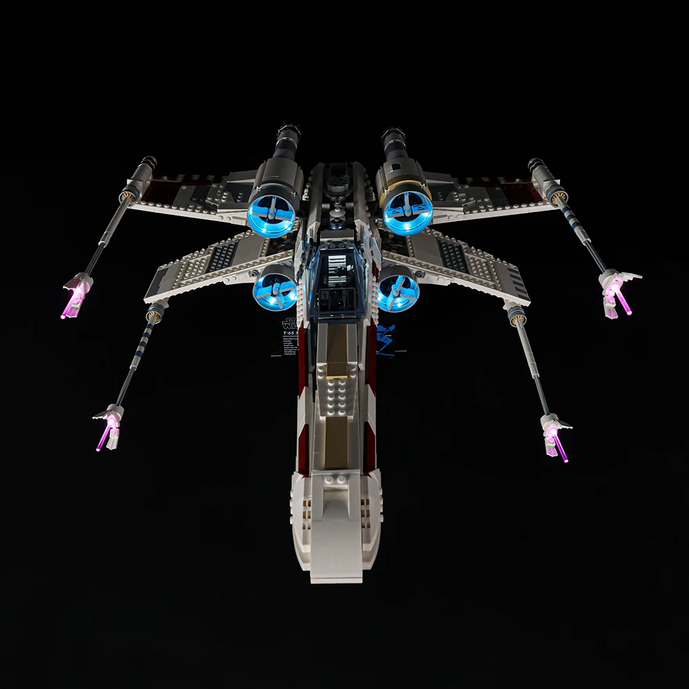 LMB 2.0 Kit di illuminazione a LED per LEGO® 75355 Star Wars X-Wing Sta