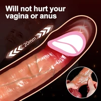 Vibrierender Stoßdildo, Sexspielzeug für Frauen, APP-Steuerung, künstlicher Penis, Vagina-Vibrator, weiblicher Masturbator, Waren für Erwachsene, Dick ﻿ 4