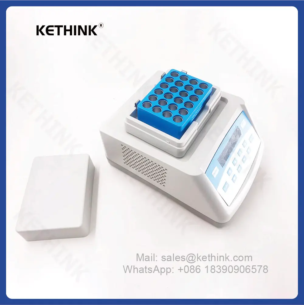 미니 쿨 셰이커 KT-TCS10 인큐베이터 셰이커, 냉각 선형 셰이커 머신, 궤도 3mm 1800rpm