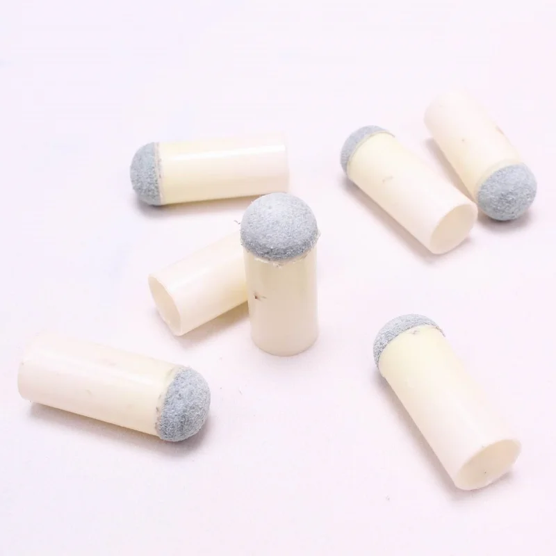 5/10pcs 10/13mm Slipon Billiards Cue Replacement Heads Tips Protector Pool Cue Stick